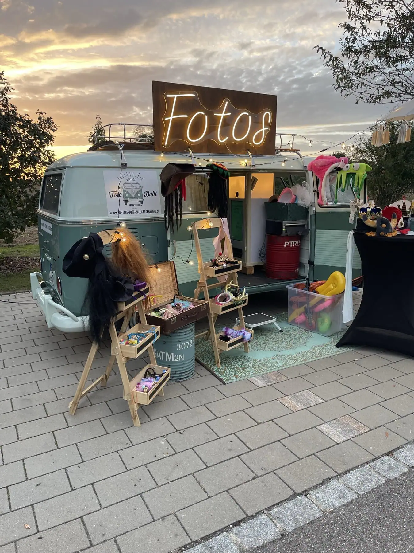 Fotoboxbulli Grafenstadl München